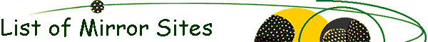 List of Mirror Sites